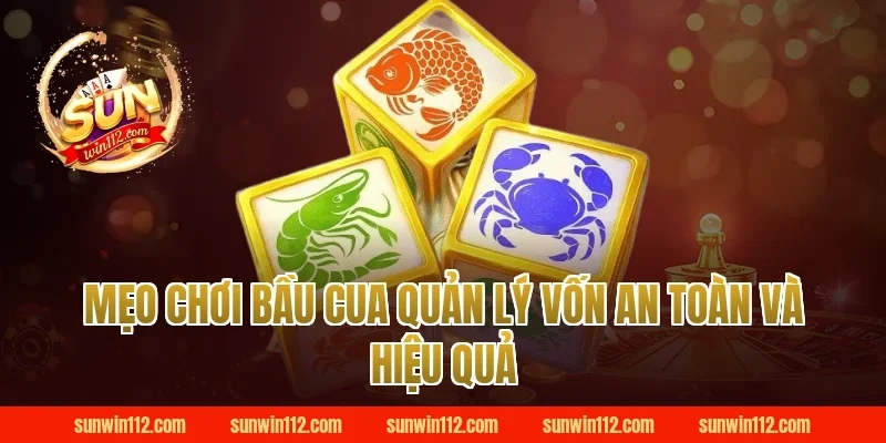 mẹo chơi bầu cua quản lý vốn an toàn và hiệu quả