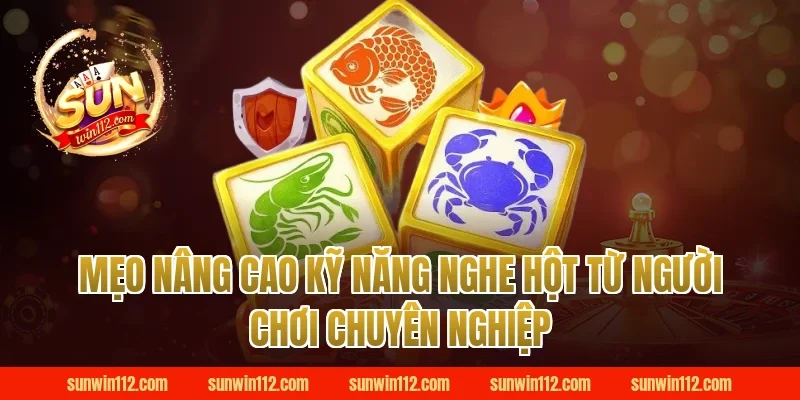 Mẹo Nâng Cao Kỹ Năng Nghe Hột Từ Người Chơi Chuyên Nghiệp
