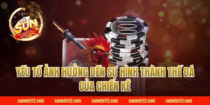 Yếu Tố Ảnh Hưởng Đến Sự Hình Thành Thế Đá Của Chiến Kê
